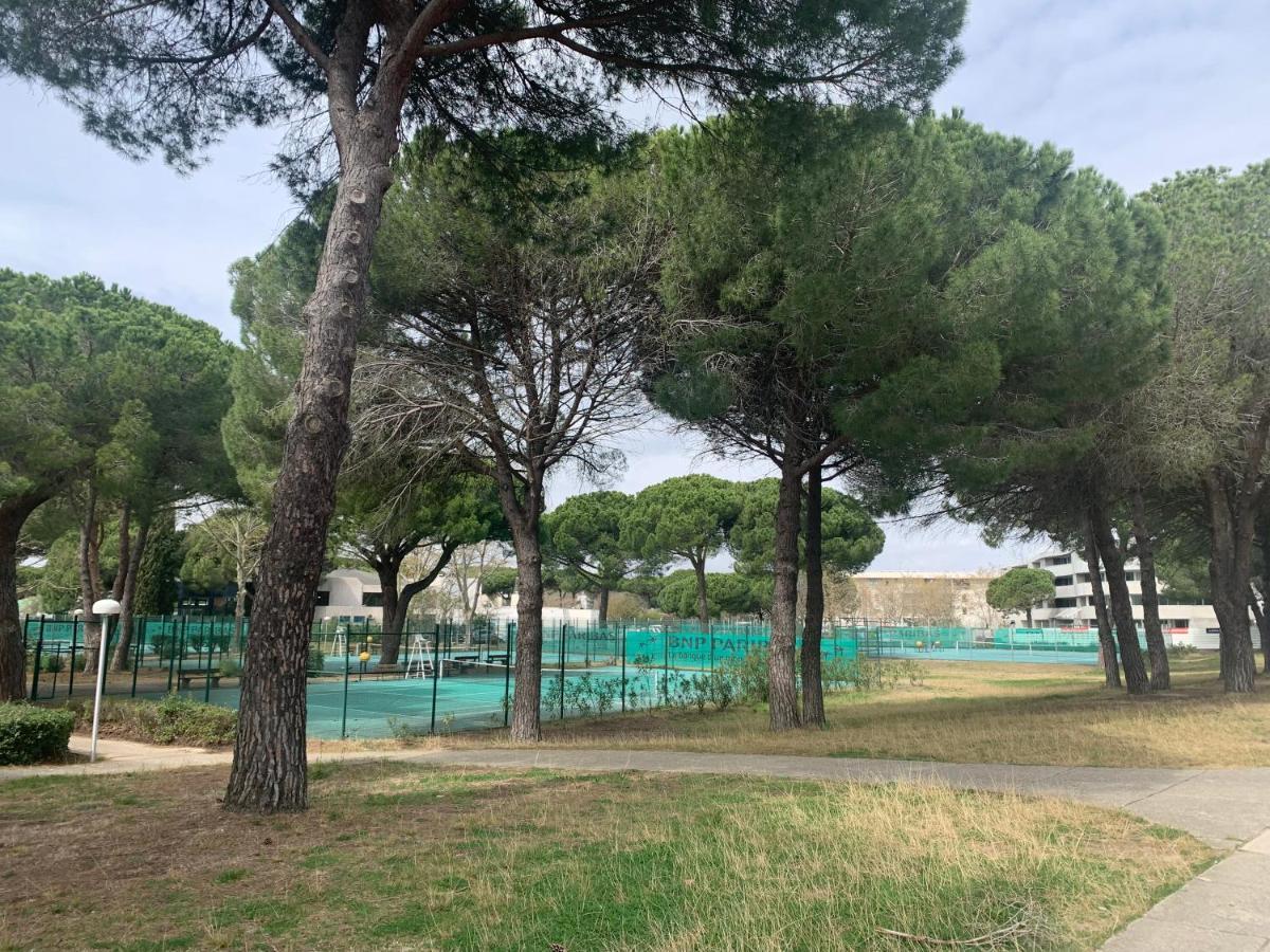 Studio Avec 2 Double Lits, Au Calm, 50M Du Lac, Golf La Grande-Motte Exterior foto